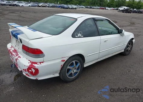 1999 Honda Civic Ex from USA, damaged, VIN 1HGEJ8248XL023201